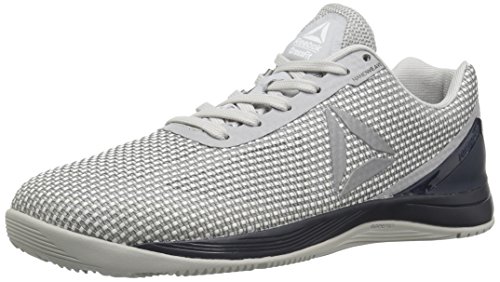 Reebok Crossfit Nano 7.0 Cross Trainer, Skull Grey/Collegiate Navy/Silver Met, 9.5 M US