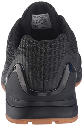 Reebok - Crossfit Nano 7.0 DTD Hombres, Negro (Black//Rubber Gum), 10 D(M) US