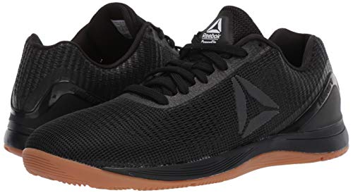 Reebok - Crossfit Nano 7.0 DTD Hombres, Negro (Black//Rubber Gum), 10 D(M) US