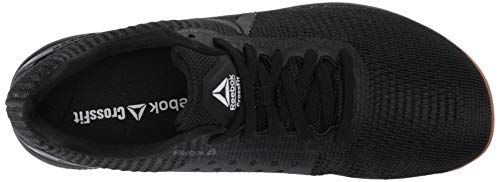 Reebok - Crossfit Nano 7.0 DTD Hombres, Negro (Black//Rubber Gum), 10 D(M) US