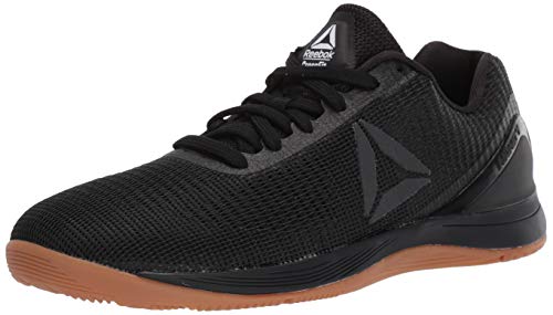 Reebok - Crossfit Nano 7.0 DTD Hombres, Negro (Black//Rubber Gum), 10 D(M) US