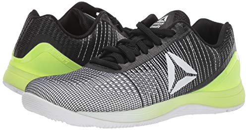 Reebok Crossfit Nano 7.0 - Zapatillas de deporte para hombre, Blanco (Blanco apagado/Flash eléctrico.), 41.5 EU