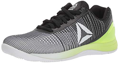 Reebok Crossfit Nano 7.0 - Zapatillas de deporte para hombre, Blanco (Blanco apagado/Flash eléctrico.), 41.5 EU