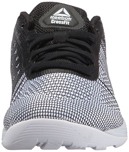 Reebok CrossFit Nano 7.0 - Zapatillas deportivas para mujer, Blanco (negro, blanco, blanco, plateado, (White/Black/Silver Metallic)), 35.5 EU