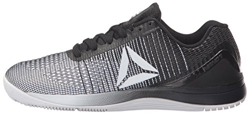 Reebok CrossFit Nano 7.0 - Zapatillas deportivas para mujer, Blanco (negro, blanco, blanco, plateado, (White/Black/Silver Metallic)), 35.5 EU