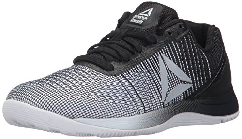 Reebok CrossFit Nano 7.0 - Zapatillas deportivas para mujer, Blanco (negro, blanco, blanco, plateado, (White/Black/Silver Metallic)), 35.5 EU