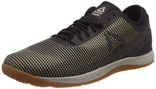 Reebok Crossfit Nano 8 Flexweave, Zapatillas de Cross para Hombre, Grau (Parchment/Sand Beige/Black Rubber Gum 0), 42 EU