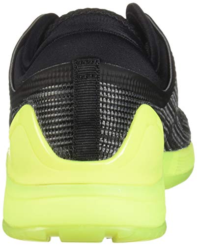 Reebok Crossfit Nano 8.0 Flexweave - Zapatillas de crossfit para hombre, Gris (Aleación/negro/amarillo solar.), 42 EU