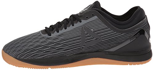 Reebok Crossfit Nano 8.0 Flexweave - Zapatillas de crossfit para hombre, Negro (negro/aleación/goma), 40 EU