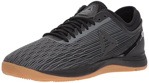 Reebok Crossfit Nano 8.0 Flexweave - Zapatillas de crossfit para hombre, Negro (negro/aleación/goma), 40 EU