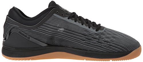 Reebok Crossfit Nano 8.0 Flexweave - Zapatillas de crossfit para hombre, Negro (negro/aleación/goma), 40 EU