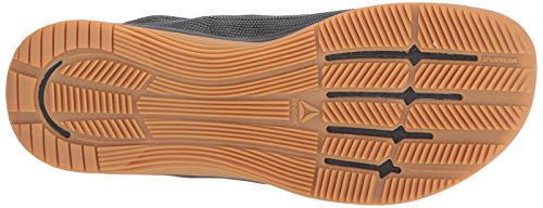 Reebok Crossfit Nano 8.0 Flexweave - Zapatillas de crossfit para hombre, Negro (negro/aleación/goma), 45 EU