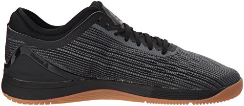 Reebok Crossfit Nano 8.0 Flexweave - Zapatillas de crossfit para mujer, Negro (negro/aleación/goma), 39.5 EU