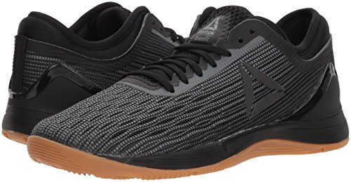 Reebok Crossfit Nano 8.0 Flexweave - Zapatillas de crossfit para mujer, Negro (negro/aleación/goma), 39.5 EU