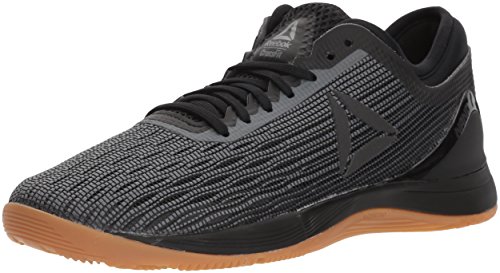 Reebok Crossfit Nano 8.0 Flexweave - Zapatillas de crossfit para mujer, Negro (negro/aleación/goma), 39.5 EU