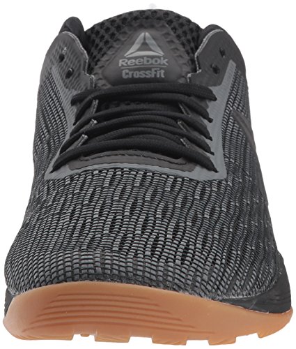 Reebok Crossfit Nano 8.0 Flexweave - Zapatillas de crossfit para mujer, Negro (negro/aleación/goma), 39.5 EU