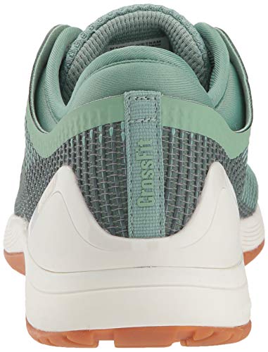 Reebok Crossfit Nano 8.0 Flexweave - Zapatillas de crossfit para mujer, Verde (Verde industrial/Gris tiza.), 35.5 EU