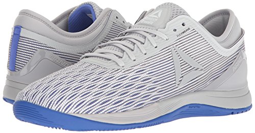 Reebok Crossfit Nano 8.0 - Zapatillas de Deporte para Hombre, Color Negro y Blanco, Color, Talla 39 EU