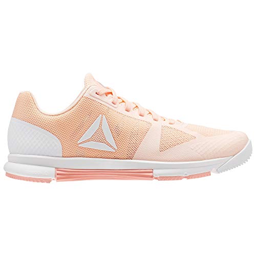 Reebok Crossfit Speed TR 2.0, Zapatillas de Deporte para Mujer, (Peach Twist/Sour Melon/White/Black/Silver), 41 EU