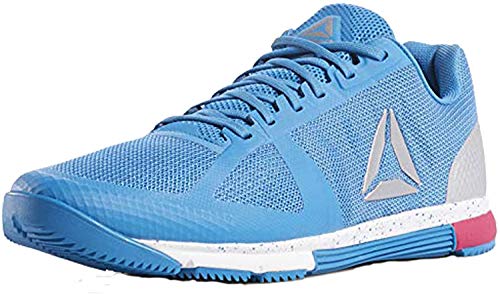 Reebok Crossfit Speed Tr 2.0 - Zapatillas para hombre, Azul (Azul/Blanco/Plateado/Rosa.), 42 EU