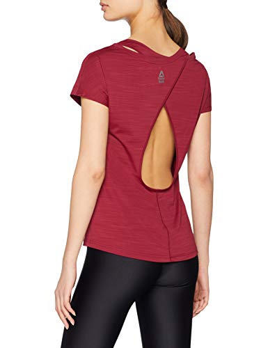 Reebok D94925 Camiseta, Mujer, Multicolor, S