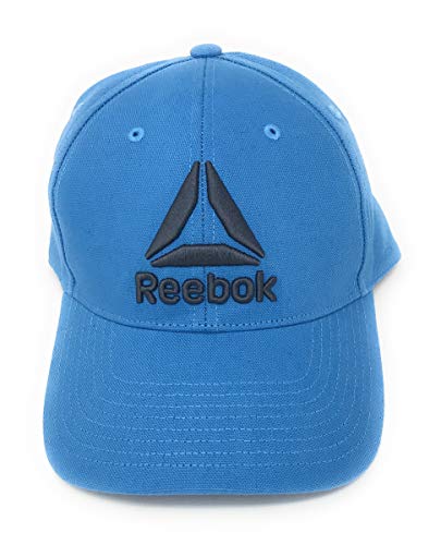Reebok Delta Enhanced Baseball Cap, Cyan, One Size