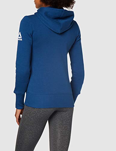 Reebok DH3716 XS Chaqueta, Mujer, Multicolor (bunblu)