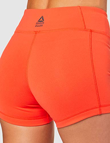 Reebok DH6707_S Pantalón Corto, Mujer, Multicolor