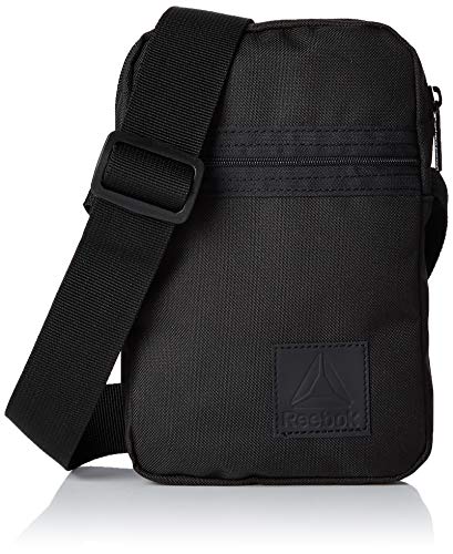 Reebok DM7176 Bolso Bandolera, Unisex Adultos, Negro (Negro)