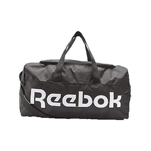 Reebok Dn1521 Bolsa de Deporte, 45 cm, 32 litros, Negro