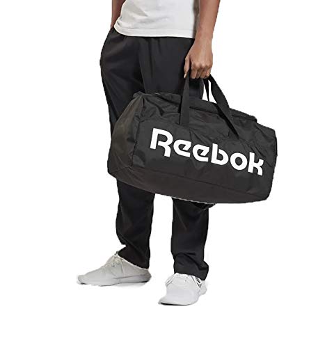 Reebok Dn1521 Bolsa de Deporte, 45 cm, 32 litros, Negro