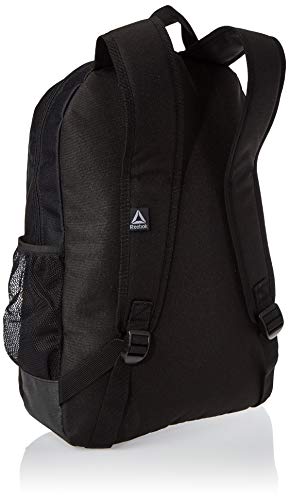 Reebok DU3002, Mochila Unisex Adultos, Negro (Negro), 9x30x44 cm (W x H x L)