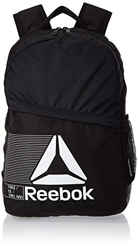 Reebok DU3002, Mochila Unisex Adultos, Negro (Negro), 9x30x44 cm (W x H x L)