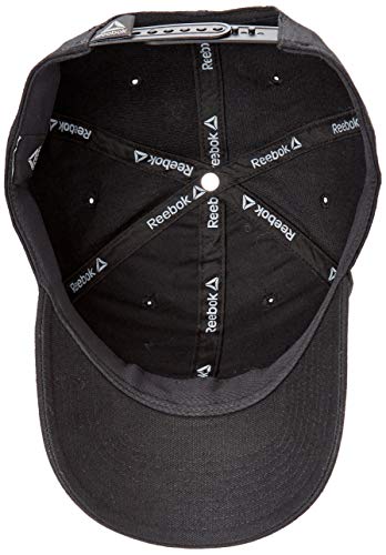 Reebok Du7176 Gorras, Black, One Size Unisex Adulto