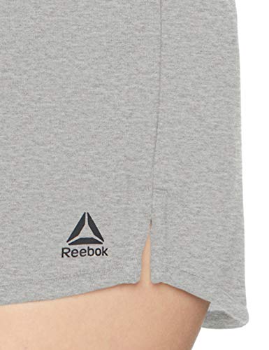 Reebok El Simple Shrt Pantalón Corto, Sin género, Blanco, S