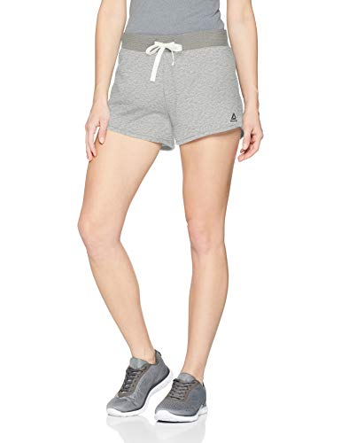 Reebok El Simple Shrt Pantalón Corto, Sin género, Blanco, S