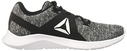 Reebok Energylux, Zapatillas de Running para Hombre, Multicolor (Negro/Negro/Blanco 000), 42.5 EU