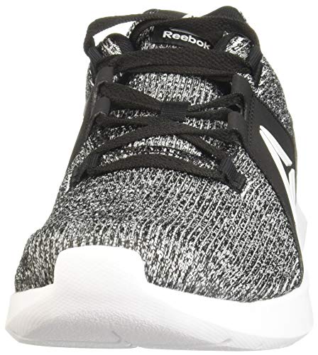 Reebok Energylux, Zapatillas de Running para Hombre, Multicolor (Negro/Negro/Blanco 000), 42.5 EU