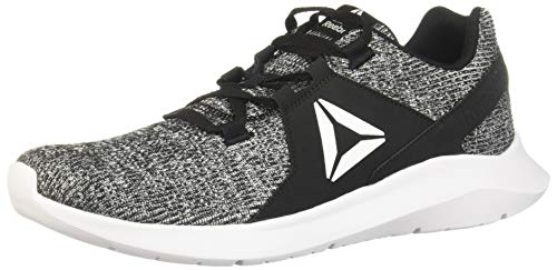 Reebok Energylux, Zapatillas de Running para Hombre, Multicolor (Negro/Negro/Blanco 000), 42.5 EU