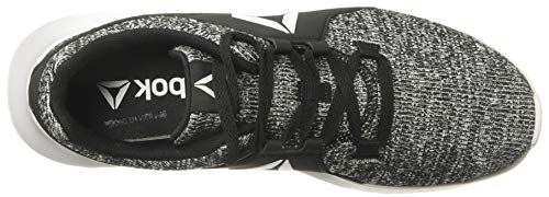 Reebok Energylux, Zapatillas de Running para Hombre, Multicolor (Negro/Negro/Blanco 000), 42.5 EU