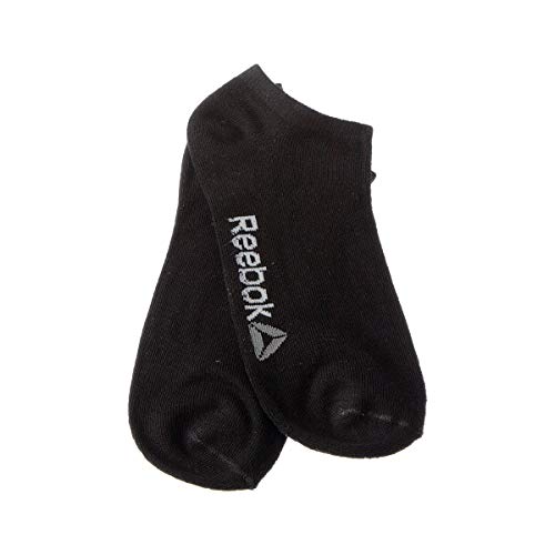 Reebok Essentials Training Inside - Calcetines de entrenamiento (3 unidades, sin rizo, algodón) 751 Black 40/45