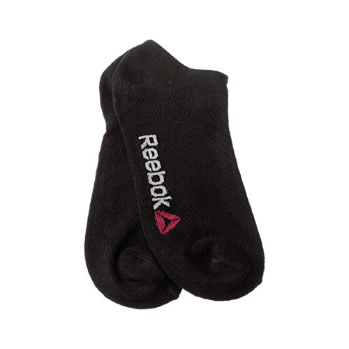 Reebok Essentials Training Inside - Calcetines de entrenamiento (3 unidades, sin rizo, algodón) 751 Black 40/45