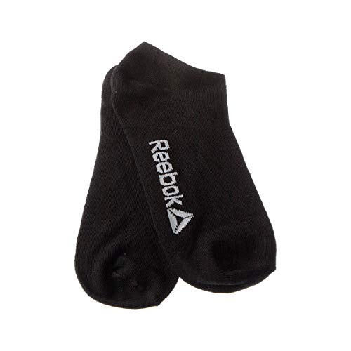 Reebok Essentials Training Inside - Calcetines de entrenamiento (3 unidades, sin rizo, algodón) 751 Black 40/45