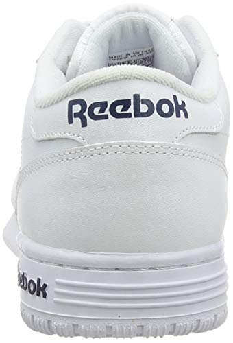 Reebok Ex-o-Fit Clean Logo Int, Zapatillas para Hombre, Blanco (AR3169_39 EU_White/Royal Blue/Royal Blue), 43