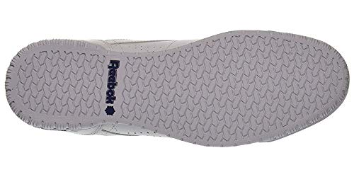 Reebok Ex-o-Fit Clean Logo Int, Zapatillas para Hombre, Blanco (AR3169_39 EU_White/Royal Blue/Royal Blue), 45