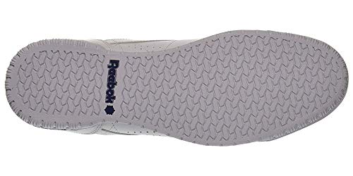 Reebok Ex-o-Fit Clean Logo Int, Zapatillas para Hombre, Blanco (AR3169_39 EU_White/Royal Blue/Royal Blue), 45