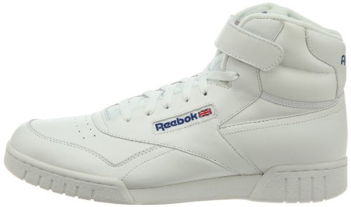 Reebok EX-O-FIT High Zapatillas altas, Hombre, Blanco (Int-White), 40