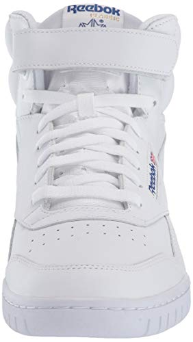 Reebok EX-O-FIT High Zapatillas altas, Hombre, Blanco (Int-White), 40