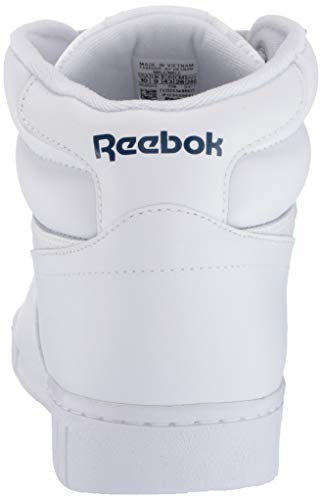 Reebok EX-O-FIT High Zapatillas altas, Hombre, Blanco (Int-White), 40