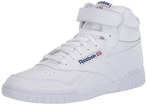 Reebok EX-O-FIT High Zapatillas altas, Hombre, Blanco (Int-White), 40